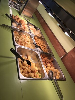 Only vegan main dishes at Shi-Shang in Madrid