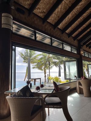   at Nautilus Resort in Rarotonga
