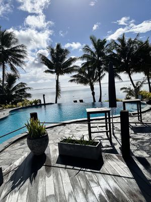   at Nautilus Resort in Rarotonga