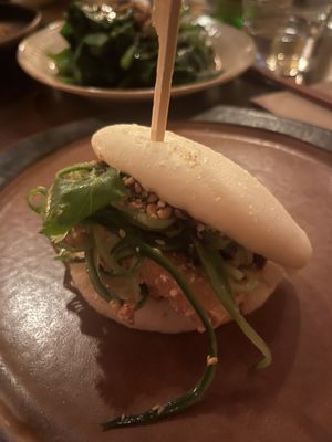   at Belly Bao in Newtown