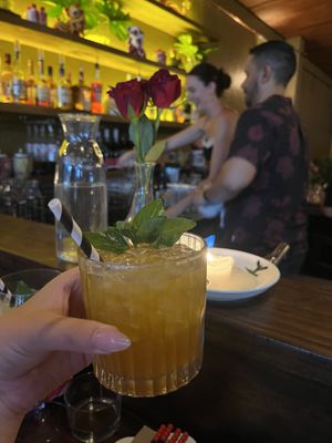   at Belly Bao in Newtown