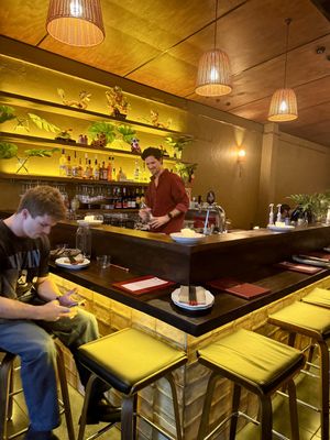 Bar  at Belly Bao in Newtown