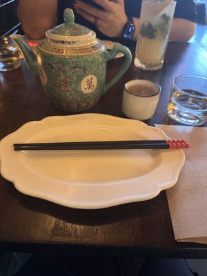 Tea  at Belly Bao in Newtown