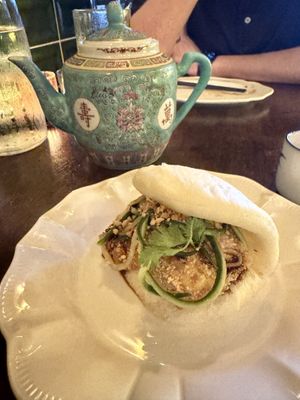 Tofu bao  at Belly Bao in Newtown