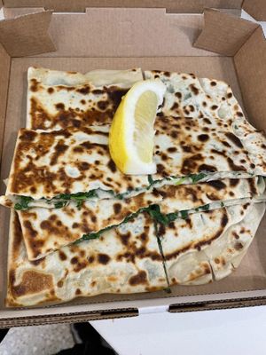   at Gozleme King in Sydney