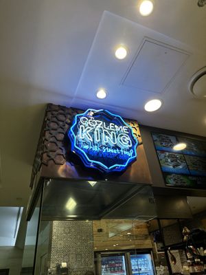   at Gozleme King in Sydney