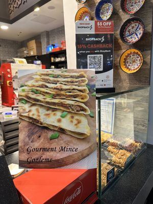   at Gozleme King in Sydney