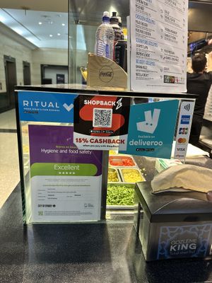   at Gozleme King in Sydney