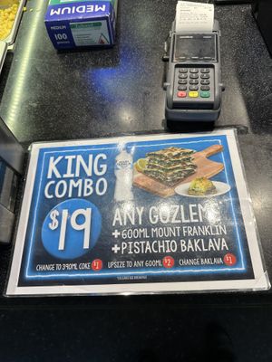   at Gozleme King in Sydney