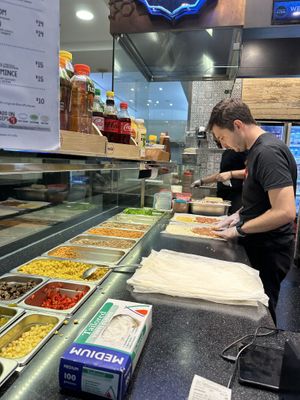   at Gozleme King in Sydney