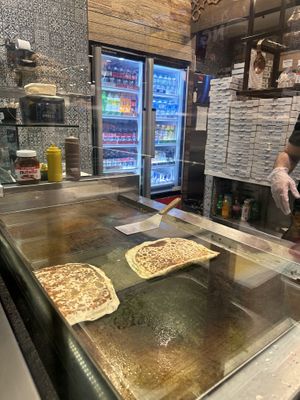   at Gozleme King in Sydney