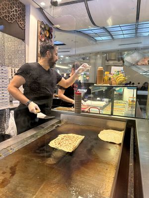   at Gozleme King in Sydney