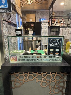   at Gozleme King in Sydney