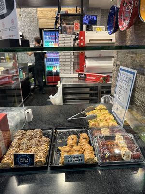   at Gozleme King in Sydney