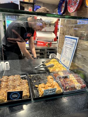   at Gozleme King in Sydney