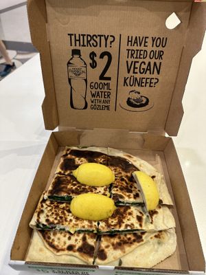   at Gozleme King in Sydney