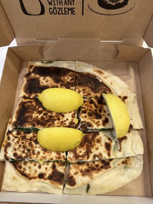   at Gozleme King in Sydney