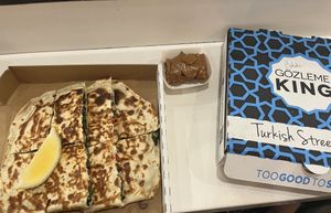   at Gozleme King in Sydney