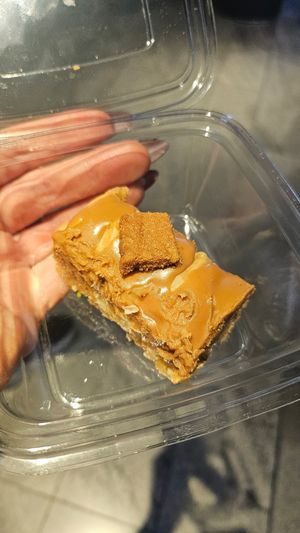 Biscoff baklava at Gozleme King in Sydney