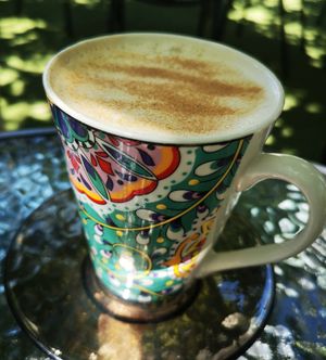 Oat Chai Latte at Jarra Infusion in Pinjarra