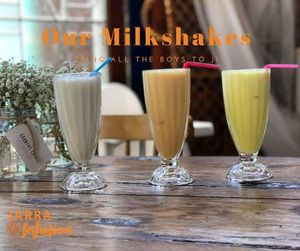 vegan or vegetarian  milkshakes at Jarra Infusion in Pinjarra