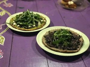 veggie pizzas at Jarra Infusion in Pinjarra