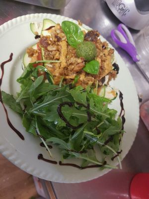 raw vegan meals in summer at Jarra Infusion in Pinjarra