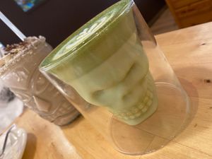 ♥️Café matcha y Azteca power ♥️ at EatMyTrip  in Barcelona