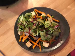 Japanese bowl  at EatMyTrip  in Barcelona