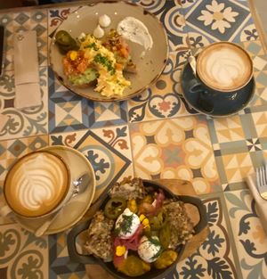 Savoury brunch specials   at EatMyTrip  in Barcelona