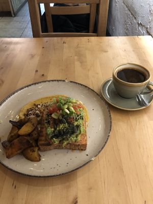 Avocado toast.  I left needing more.  at EatMyTrip  in Barcelona