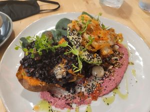 Korean brunch at EatMyTrip  in Barcelona