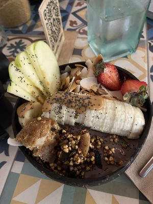 Acaí bowl 🫐  at EatMyTrip  in Barcelona