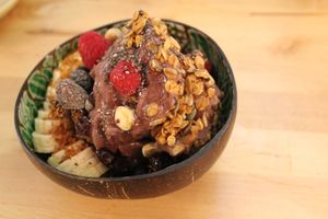 açai bowl at EatMyTrip  in Barcelona