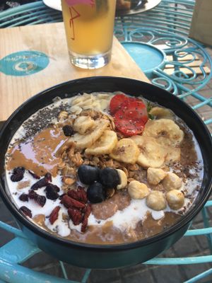 Amazing oats at EatMyTrip  in Barcelona