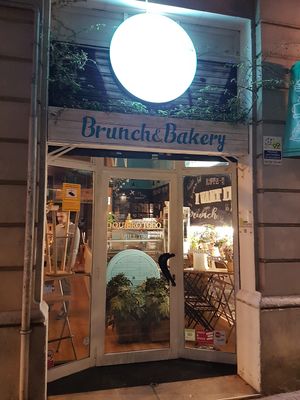 at night at EatMyTrip  in Barcelona