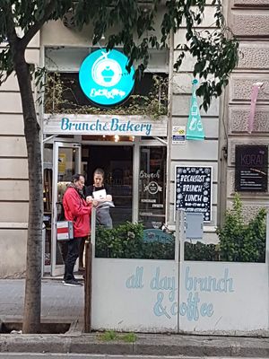 view from across the street at EatMyTrip  in Barcelona