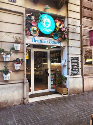 Entrance is sooo cute! at EatMyTrip  in Barcelona