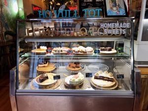 Cakes, cookies, etc at EatMyTrip  in Barcelona