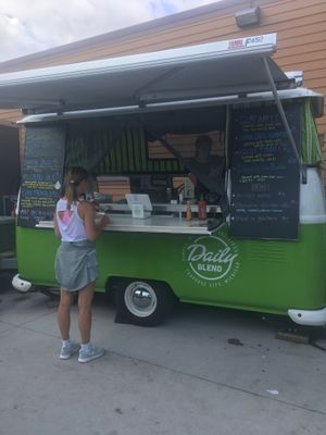 Food truck  at Daily Blend in Traverse City