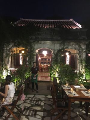 Garden at Minh Hien 3 in Hoi An