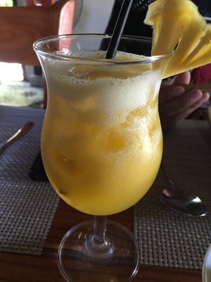 Pineapple Juice at Minh Hien 3 in Hoi An