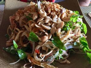Banana Flower Salad at Minh Hien 3 in Hoi An
