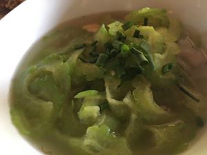 Bittermelon Soup at Minh Hien 3 in Hoi An