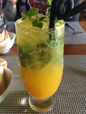 Mocktail “Sweet Smelling” at Minh Hien 3 in Hoi An