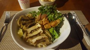 Hội An traditional noodles Cao lau at Minh Hien 3 in Hoi An