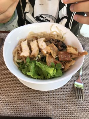 Noodles  at Minh Hien 3 in Hoi An
