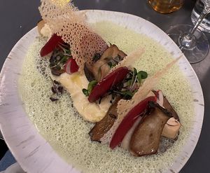   at Cafe du Grütli in Geneva