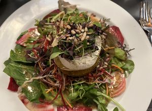   at Cafe du Grütli in Geneva