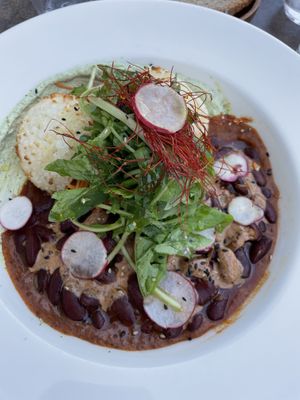 Frigoles  at Cafe du Grütli in Geneva